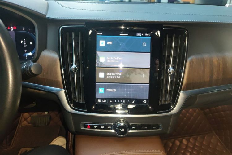 沃尔沃S90 2022款 B5 智远豪华版中控内饰16
