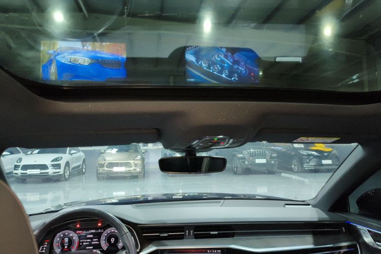 奥迪A6L 2023款 改款 45 TFSI quattro 臻选动感型局部细节22