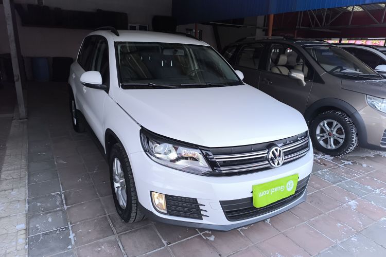 大众 途观 2013款 1.8TSI 自动两驱风尚版车身外观3