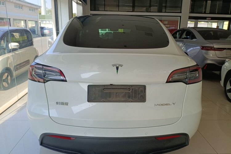 特斯拉 Model Y 2021款 标准续航后驱版车身外观6