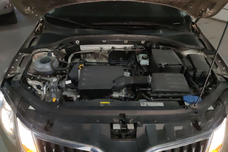 斯柯达 明锐 2019款 1.5L 自动智行舒适版 国V局部细节24