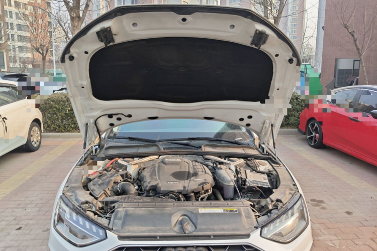 奥迪A4L 2020款 40 TFSI 时尚动感型局部细节24