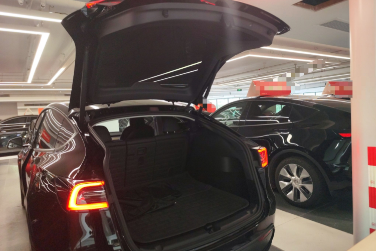 特斯拉 Model Y 2021款 标准续航后驱版机舱底盘23