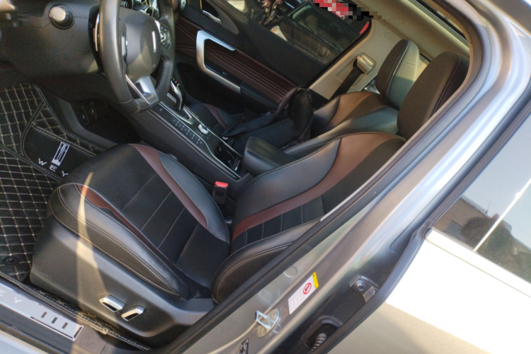 魏牌 VV5 2020款 1.5T 两驱智先锋局部细节19