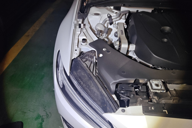 沃尔沃S60 2023款 B4 智远豪华版局部细节9006