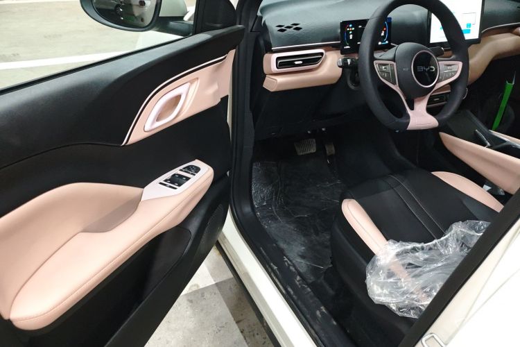 比亚迪 海鸥 2025款 305km 活力版中控内饰20