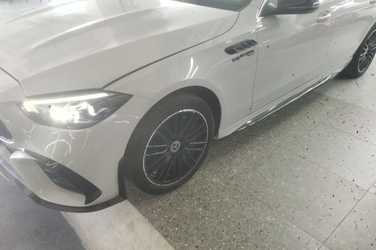 奔驰C级 2022款 C 260 L 运动版局部细节36