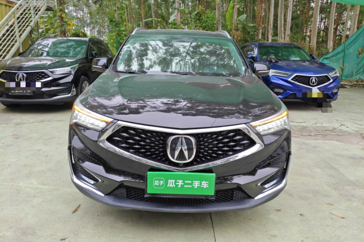 讴歌RDX 2019款 2.0T 钻享版SH-AWD 国V车身外观2