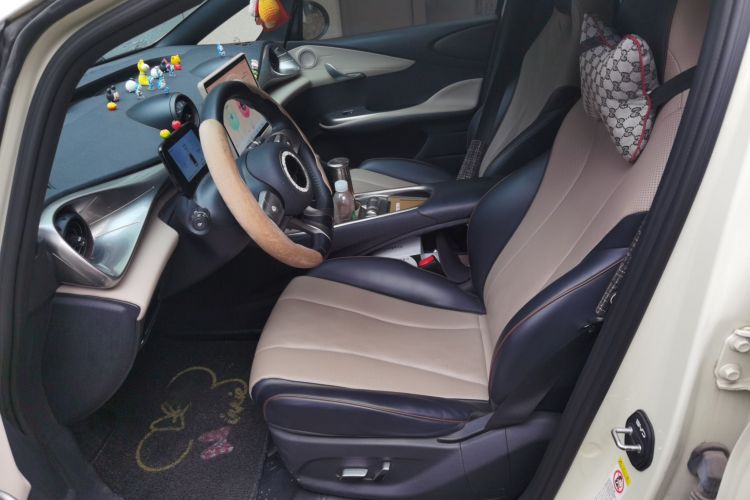 比亚迪 海豚 2023款 420km 自由版局部细节19