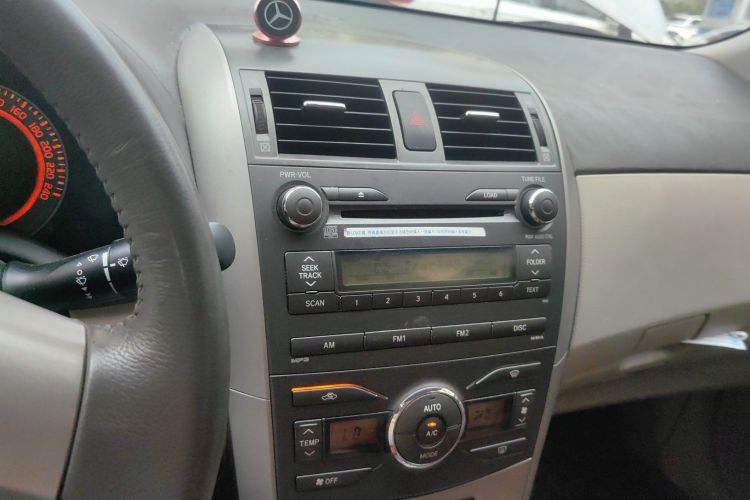 丰田 卡罗拉 2008款 1.8L 自动GL-i天窗特别版中控内饰16