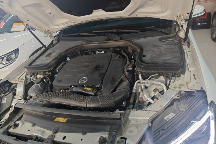 奔驰GLC 2020款 改款 GLC 300 L 4MATIC 豪华型局部细节24