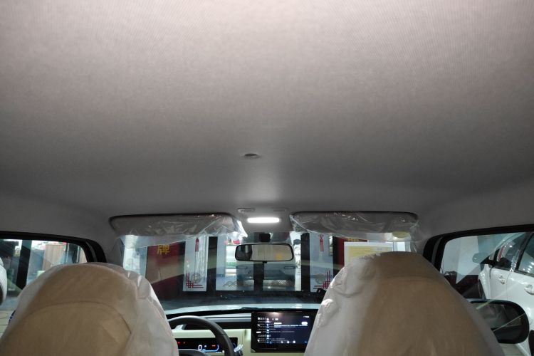 吉利银河 2024款 熊猫mini 200km 耐力熊中控内饰22