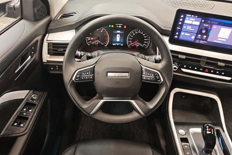 哈弗H6 2025款 1.5T 国潮都市版中控内饰13