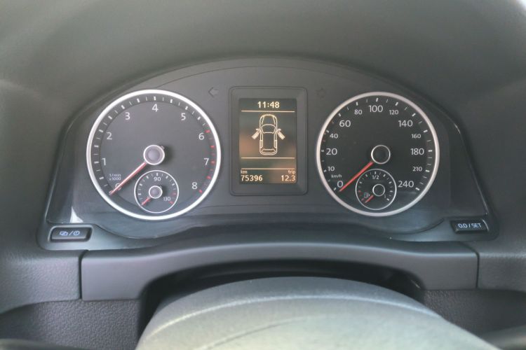 大众 途观 2017款 300TSI 自动两驱丝绸之路风尚版中控内饰14