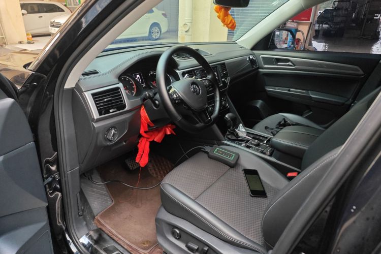 大众 途昂 2017款 380TSI 四驱舒适版中控内饰20