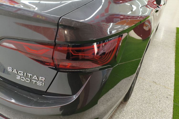 大众 速腾 2025款 改款三 300TSI DSG超越版车身外观6006