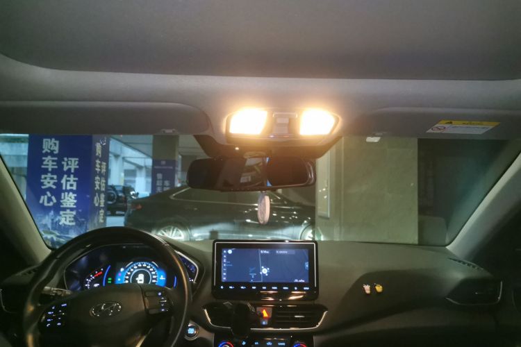 现代 菲斯塔 2019款 280TGDi 智速版 国VI局部细节22