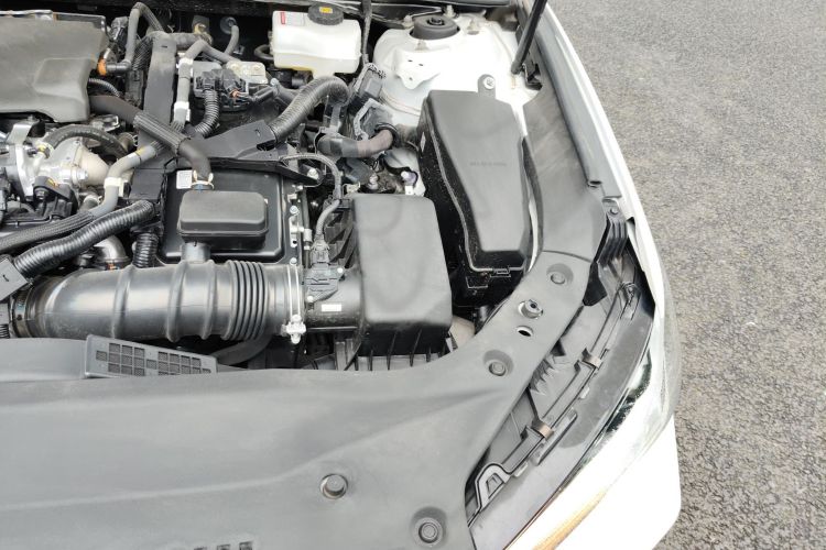 丰田 亚洲龙 2023款 双擎 2.5L XLE尊贵版局部细节9007