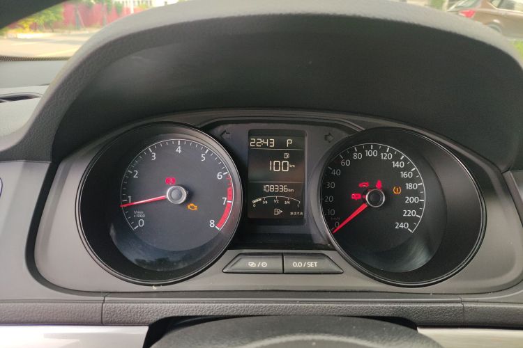 大众 2019款 朗逸启航 1.5L 自动风尚版 国VI中控内饰14