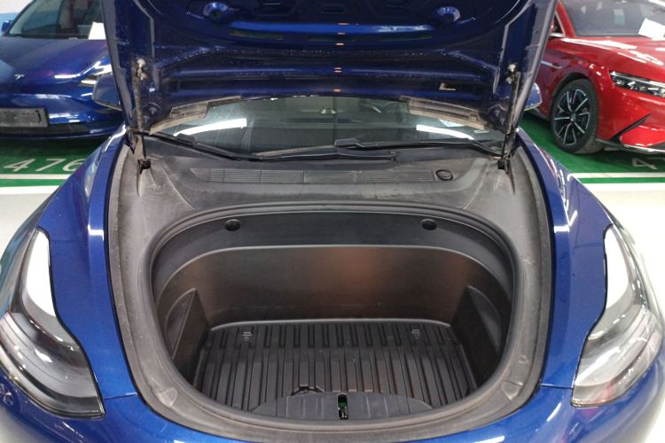 特斯拉 Model 3 2021款 标准续航后驱升级版机舱底盘24