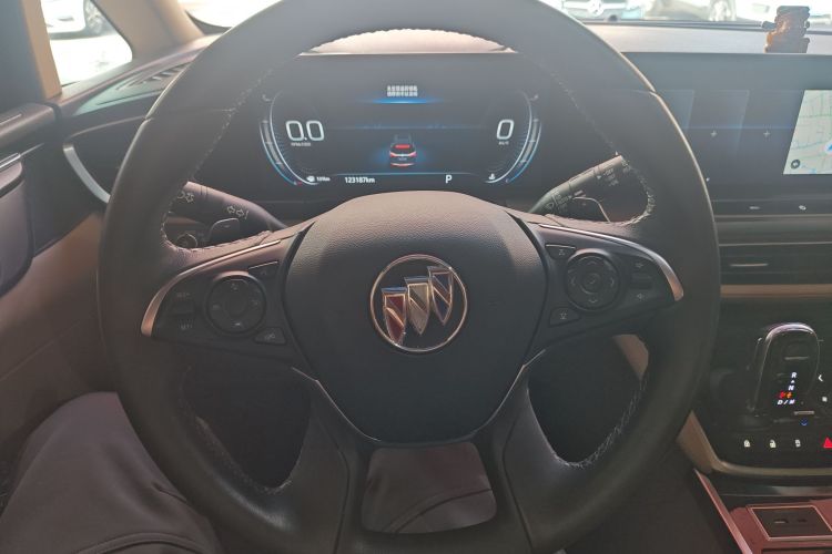 别克GL8 2021款 ES陆尊 653T 旗舰型中控内饰13