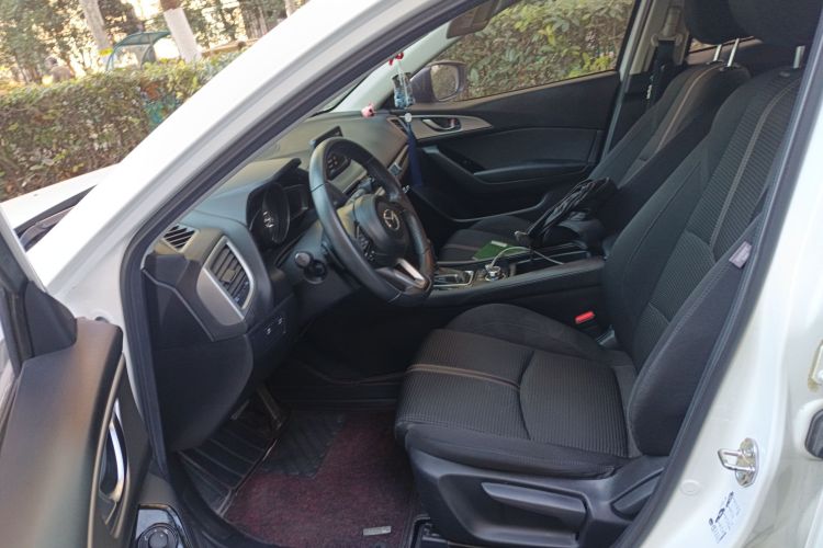 马自达3 昂克赛拉 2017款 两厢 2.0L 自动豪华型 国VI中控内饰19