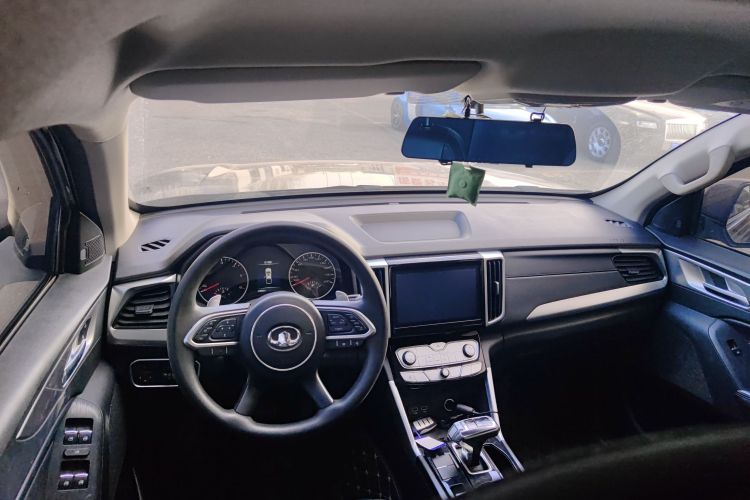 长城 炮 2021款 2.0T商用版自动柴油四驱精英型长箱GW4D20M中控内饰12