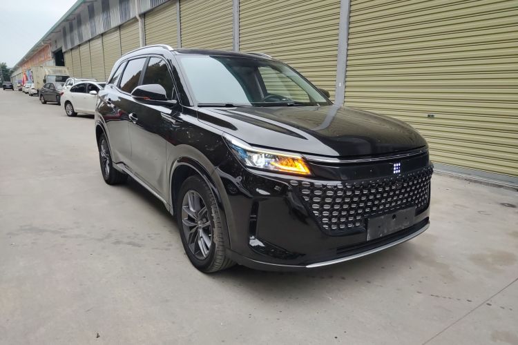 蓝电E5 2023款 1.5L DE-i 100KM畅享型 7座车身外观3