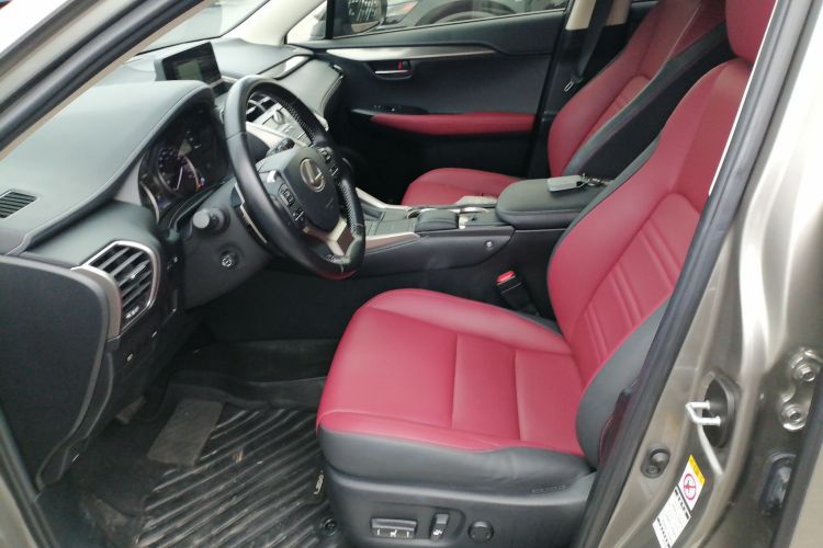 雷克萨斯NX 2018款 300h 前驱 锋尚版 国VI中控内饰19