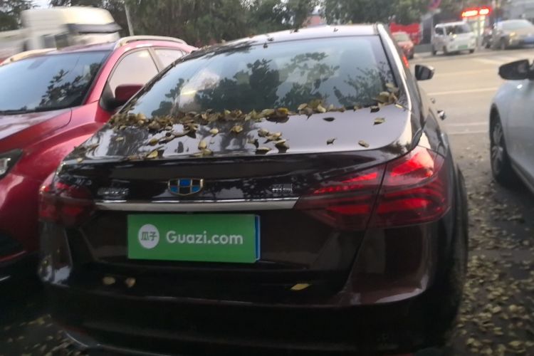 吉利汽车 帝豪 2018款 1.5L 手动向上互联版车身外观6004