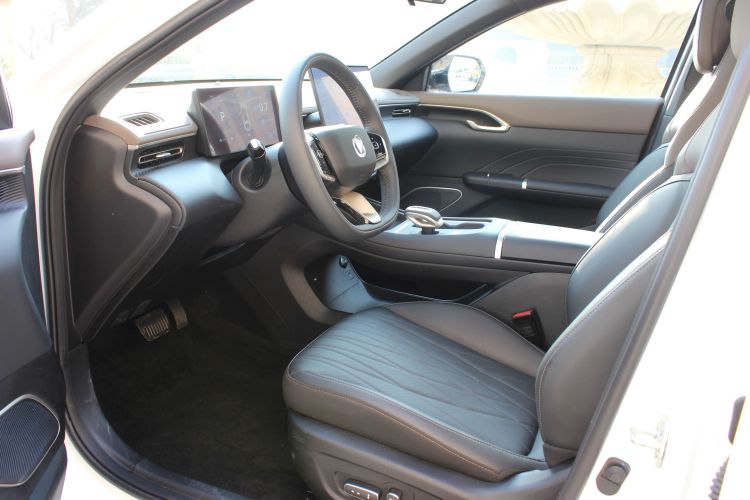 长安 逸动 2026款 第四代 1.5T 500Bar 智享型中控内饰19