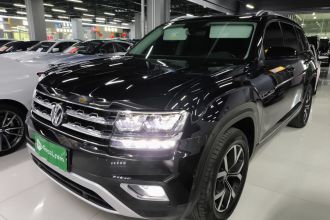 大众 途昂 2020款 改款 380TSI 四驱豪华版