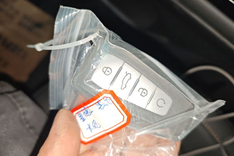 吉利汽车 星越L 2024款 2.0TD DCT EVO两驱长风版中控内饰7001