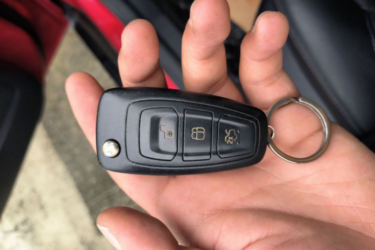 福特 福克斯 2015款 两厢 1.6L 自动风尚型中控内饰7001