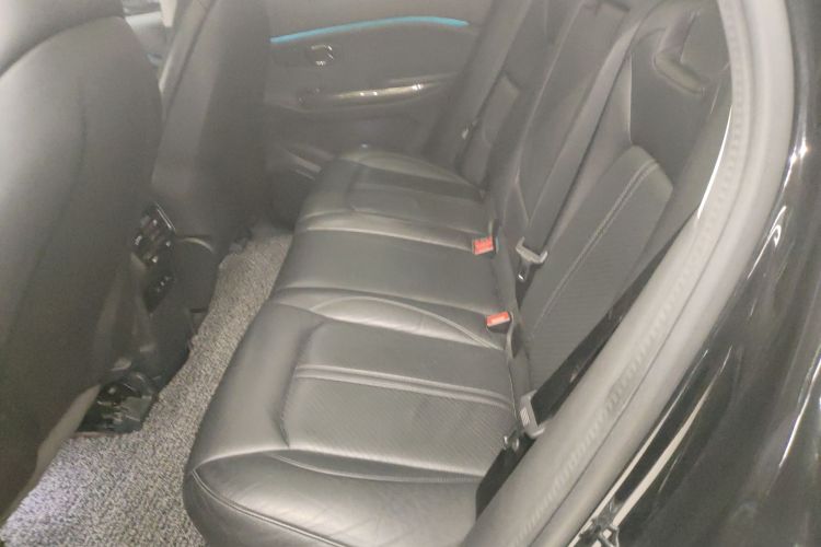 蔚来ES6 2020款 455KM 运动版中控内饰21