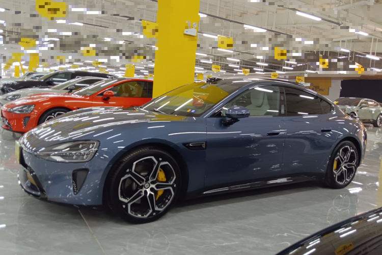 小米汽车 小米SU7 2024款 四驱超长续航高阶智驾Max版车身外观4