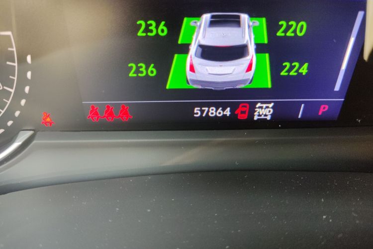 凯迪拉克XT5 2022款 2.0T 四驱豪华型（蜂鸟版）中控内饰15