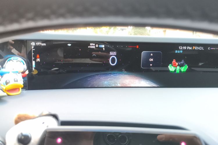 林肯 航海家 2023款 2.0T 四驱尊睿版中控内饰14