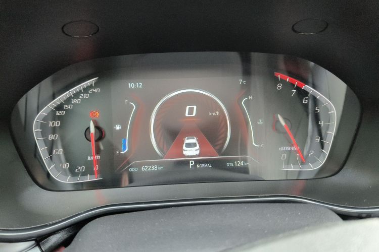 长安CS85 COUPE 2019款 1.5T DCT型版 国VI中控内饰14