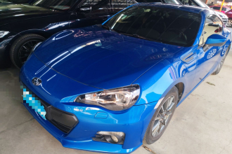 斯巴鲁BRZ 2013款 2.0i 自动豪华型