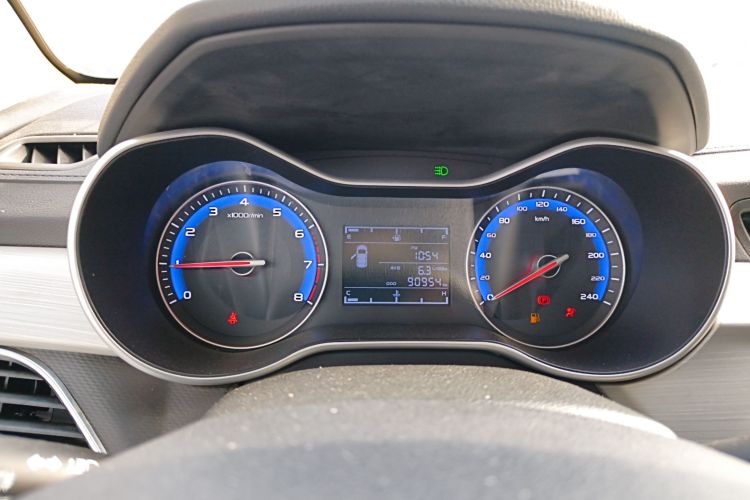 吉利汽车 远景 2018款 1.5L 手动幸福版中控内饰14