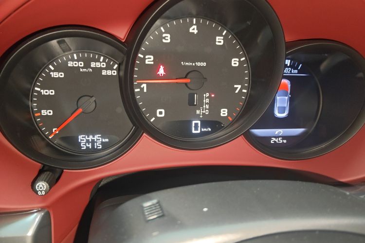 保时捷718 2023款 Cayman Style Edition 2.0T中控内饰15