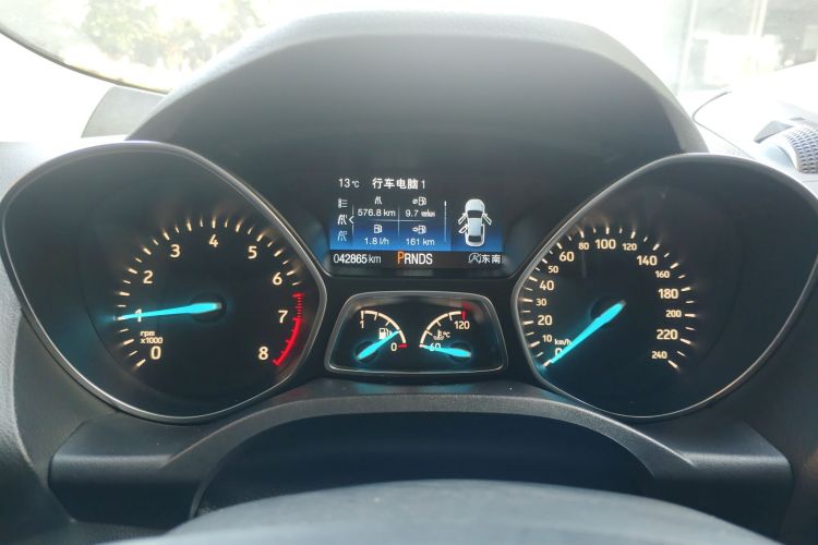 福特 翼虎 2019款 EcoBoost 180 两驱铂翼型 国VI中控内饰14