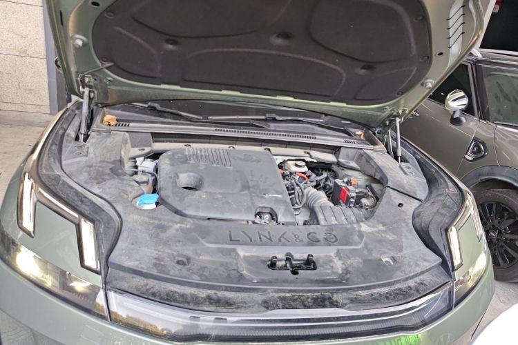 领克08 EM-P 2023款 220km 四驱性能Halo局部细节24