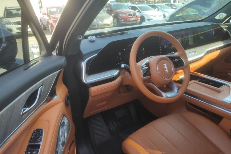 魏牌 蓝山 2023款 四驱超长续航版中控内饰20