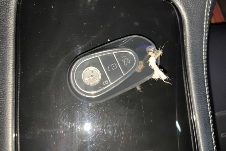 奔驰C级 2023款 C 260 L 运动版中控内饰11