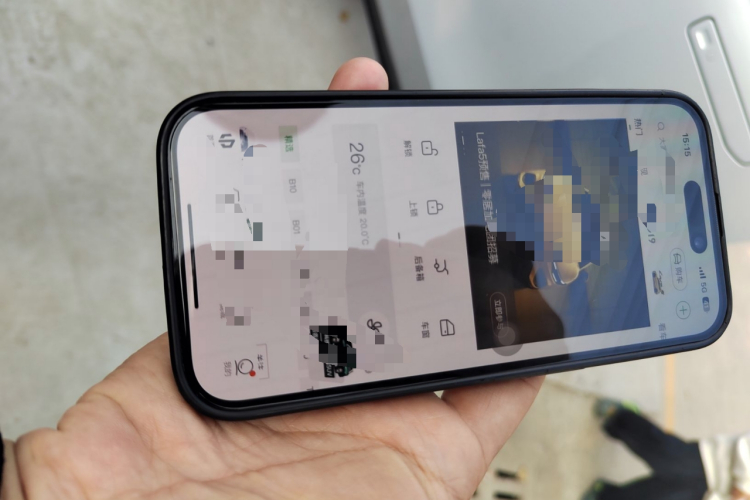 零跑汽车 零跑B10 2025款 510悦享版中控内饰11