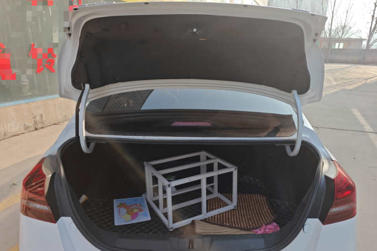 吉利汽车 帝豪 2021款 UP 1.5L CVT豪华型局部细节23