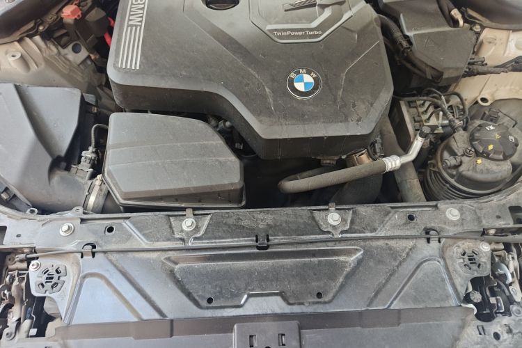 宝马3系 2022款 改款 325Li M运动曜夜套装局部细节24