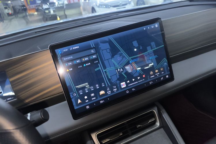 比亚迪 秦L 2025款 DM-i 智驾版 120KM超越型中控内饰16